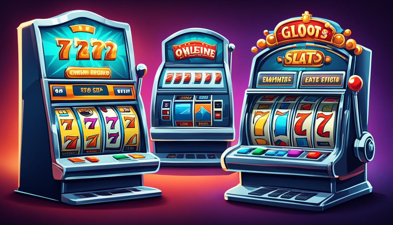 perbedaan antara slot online dan slot tradisional