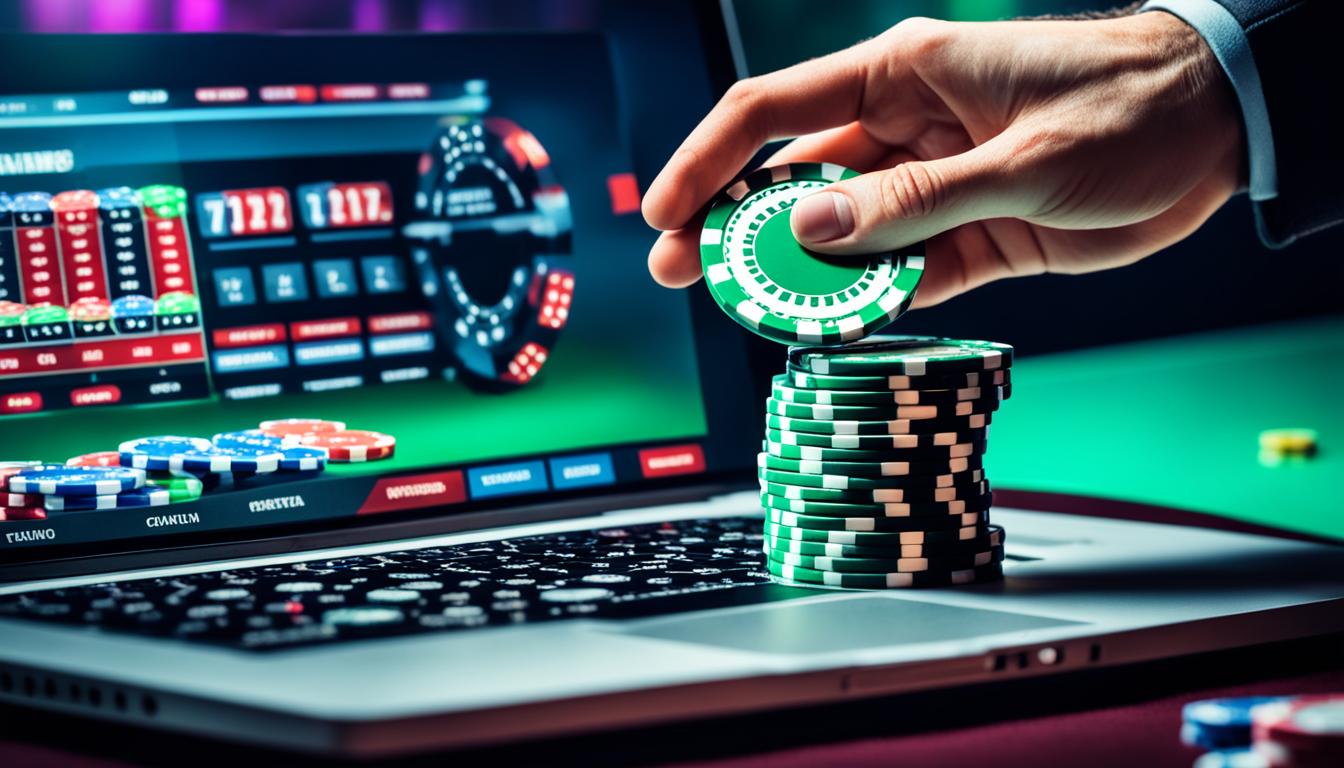 trik sukses bermain casino online